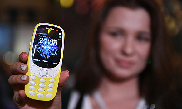 Nokia переведет кнопочные телефоны на Android