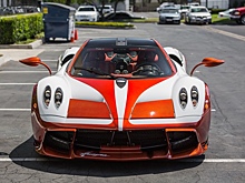 Pagani Huayra с пробегом восемь километров выставили на продажу