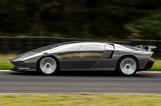 Maserati Boomerang из 1970-х возродили на шасси нового MC20