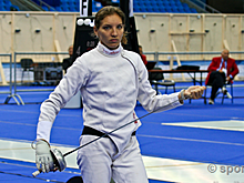 Хураськина — третья на этапе КМ по современному пятиборью в Лос-Анджелесе