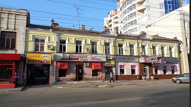 Здание «Витаминного центра» на Советской в Саратове стало памятником