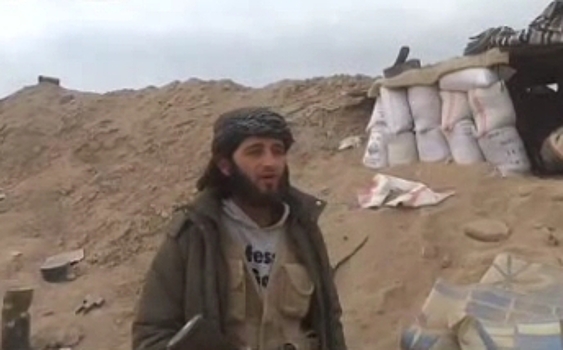 «Пиарщика» ИГИЛ уничтожило снарядом в прямом эфире