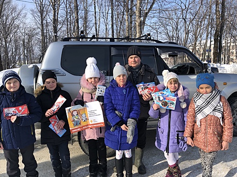 В Нижегородской области госавтоинспекторы провели мероприятие для школьников