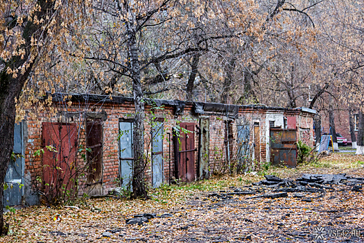 В Кемерове злобный "Карлсон" обчистил десятки гаражей