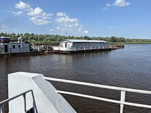 В Вятских Полянах начались работы по дноуглублению реки Вятки