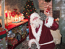 Новые помощники Деда Мороза ждут гостей