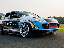 Энтузиаст собрал дрифтовый Porsche Cayenne с LS2 V8