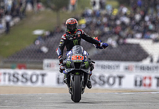 Куартараро открыл счет победам в сезоне-2022 и возглавил общий зачет MotoGP