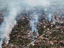 Минобороны РФ сообщило об отражении массовых попыток прорыва обороны возле Артемовска