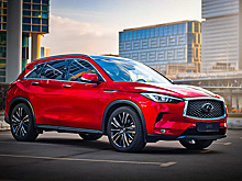 В России начались продажи обновленного Infiniti QX50