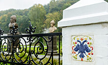 В Нижнем Новгороде на территории монастыря открыли аллею императоров Дома Романовых