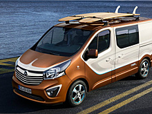 Opel выпустил минивэн для серферов