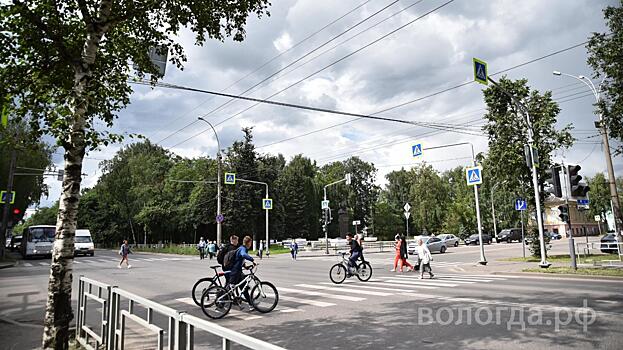 Поворот налево разрешили на перекрестке Мальцева - Октябрьская в Вологде 