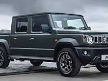 Suzuki Jimny показали в кузове пикап