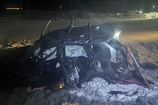 В столкновении электрички с иномаркой в Новосибирской области погибла женщина