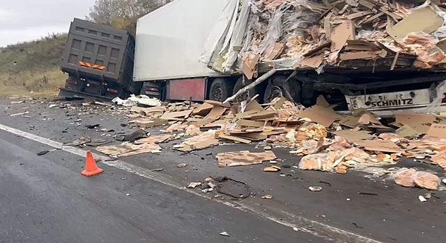 Трудинспекция начала проверку после ДТП с фурами под Нижним Новгородом