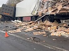 Трудинспекция начала проверку после ДТП с фурами под Нижним Новгородом