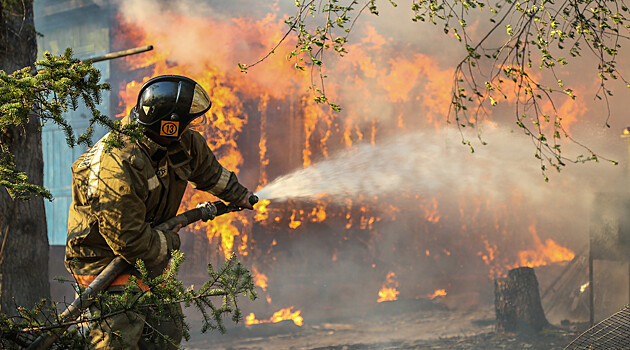 Ситуация с лесными пожарами в России ухудшается