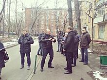 Глава управы провел традиционный обход территории Новогиреева