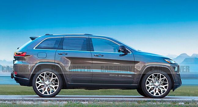 Новый Jeep Grand Cherokee породнится с Alfa Romeo