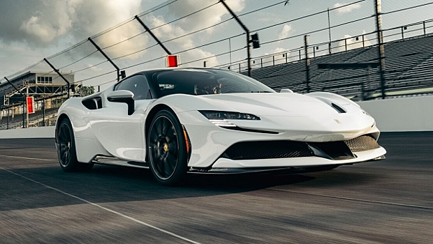 В тюнинг-ателье Novitec серьёзно &quot;прокачали&quot; Ferrari SF90 Stradale