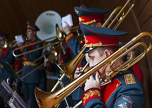 Сводный оркестр Самарского гарнизона впервые исполнит плац-концерт на военном параде 9 мая