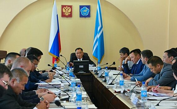 В Туве отказались связывать отставку правительства с критикой Медведева