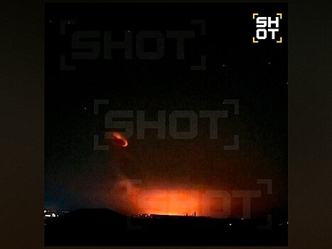 Серия мощных взрывов прозвучала в Киеве