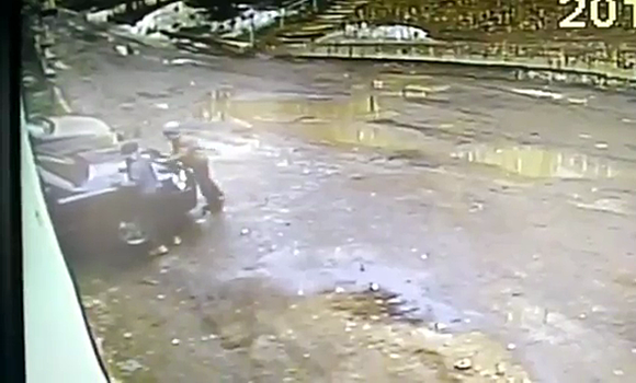 Помыл машину? Жди сюрпризов!