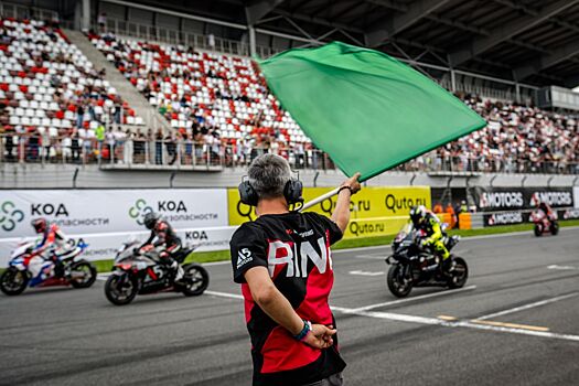Третий этап Motoring пройдёт на Moscow Raceway с 12 по 14 июля
