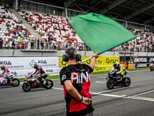 Третий этап Motoring пройдёт на Moscow Raceway с 12 по 14 июля
