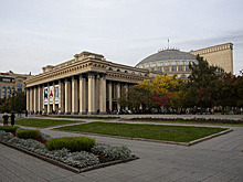 Куполу Новосибирского театра оперы и балета вернут исторический облик
