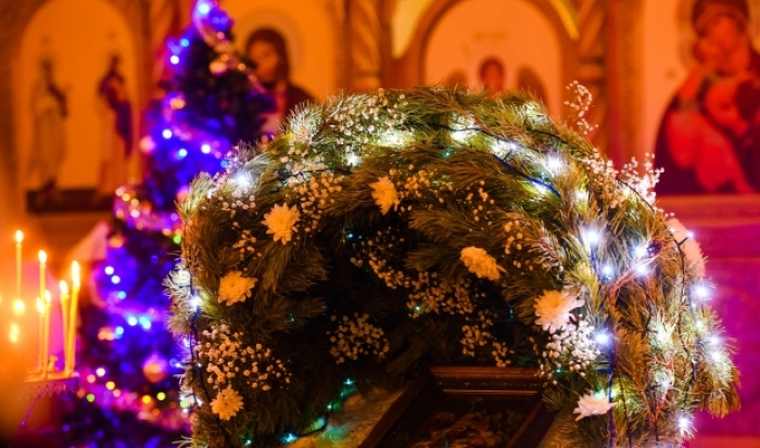 В Волгограде идет предпразднство Рождества Христова