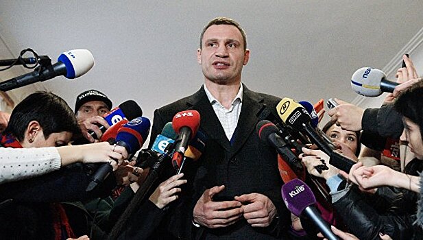 Кличко намерен баллотироваться на пост мэра Киева