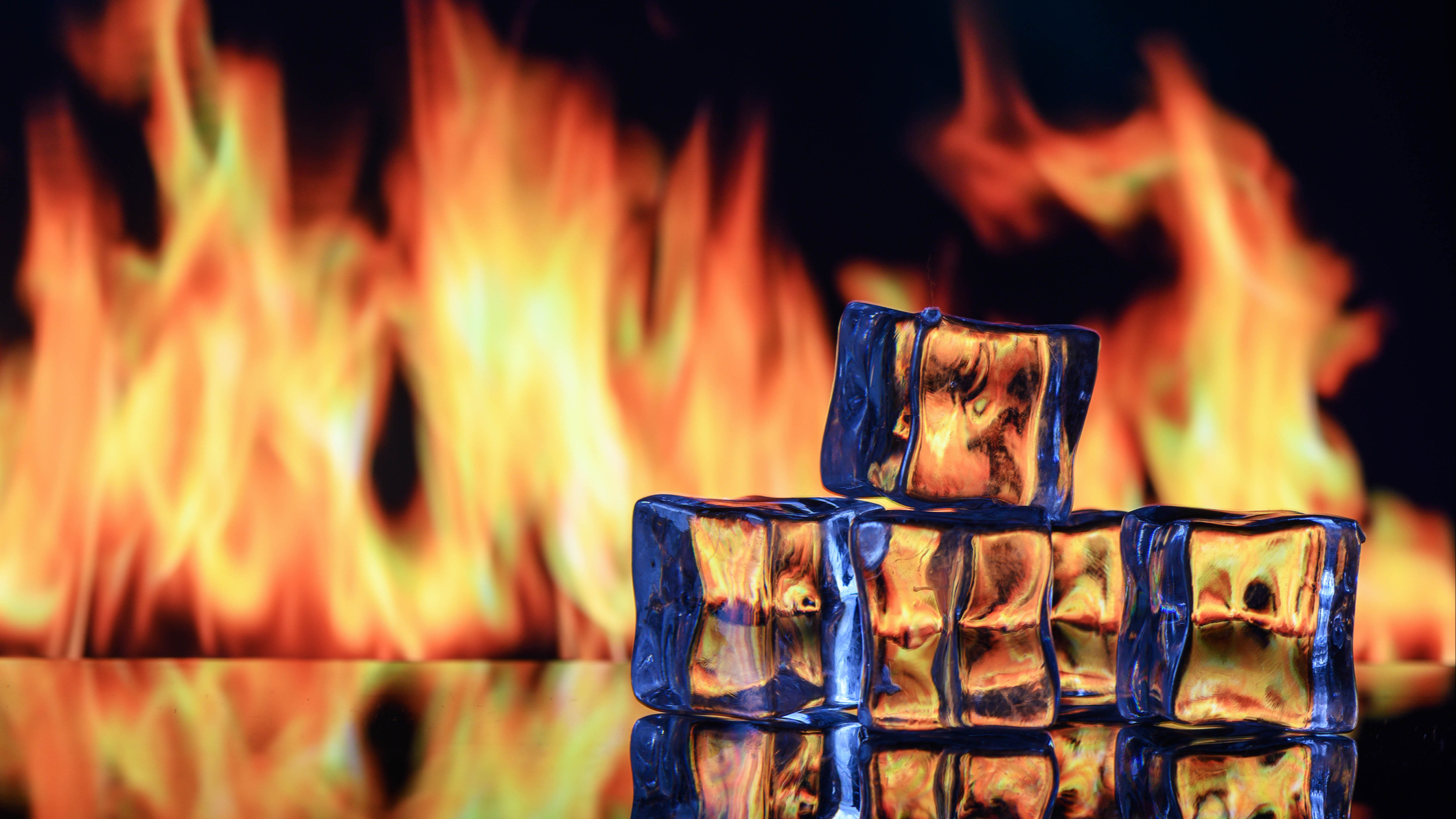 Как разжечь огонь льдом