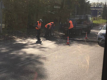 Пробки парализовали шоссе в Новокузнецке