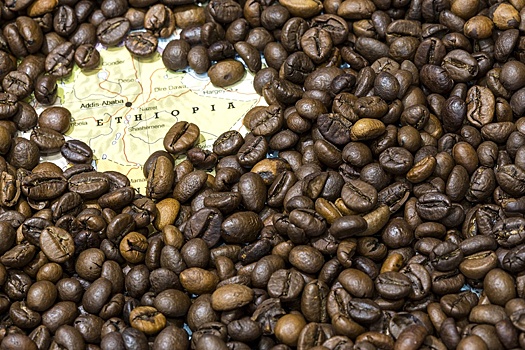 Эфиопия полностью запретила вывоз кофе из страны