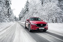 Mazda CX-5 подготовили к русскому холоду