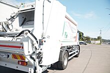 В майские праздники на маршруты ежедневно выходят более 350 мусоровозов
