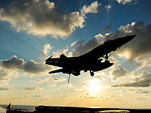 В США разбился военный самолет