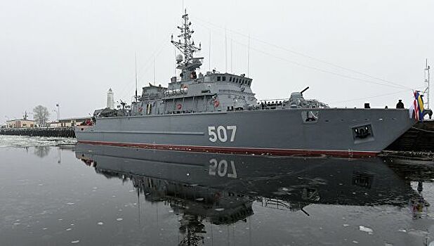 Затонувшую подлодку нашли у берегов Калининграда