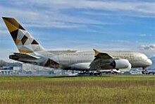 Etihad Airways возвращает на рейсы Airbus A380