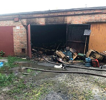На Дону при пожаре в гараже погиб мужчина