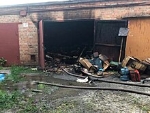 На Дону при пожаре в гараже погиб мужчина