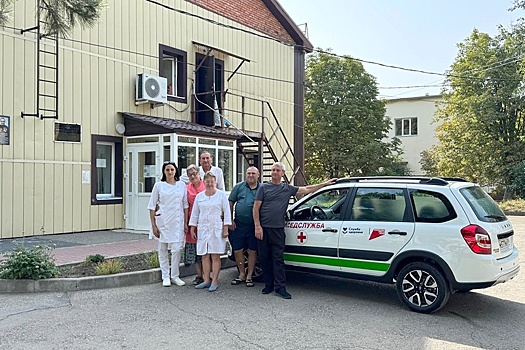 На Дону обновили автопарк больниц