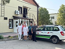 На Дону обновили автопарк больниц