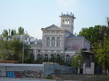 Заглавное изображение Бывшая усадьба купца Шелехова