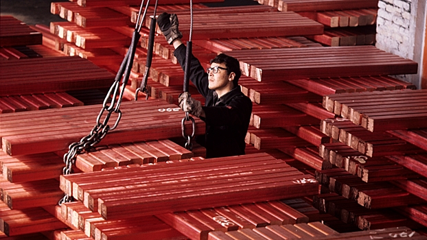 Минприроды оценило запасы меди в&nbsp;России