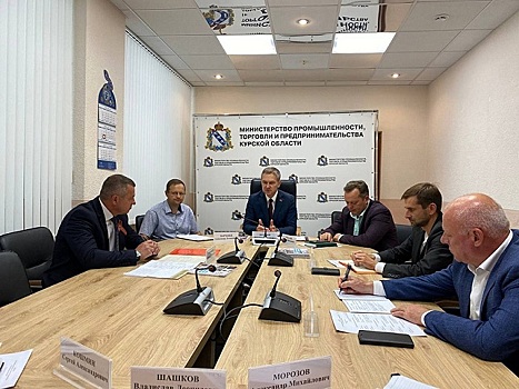 Курская область расширит сотрудничество с «Могилевлифтмашем»