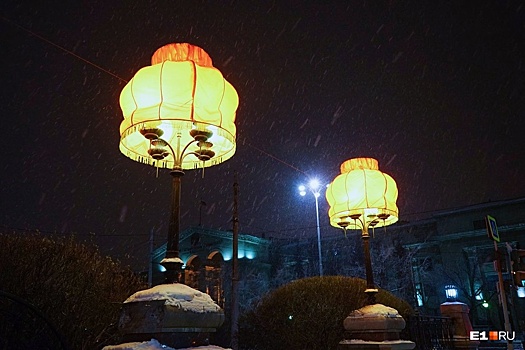 В Екатеринбурге пройдёт световой фестиваль, который подарил городу абажуры у Оперного театра